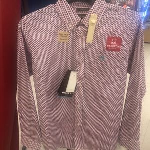Ariat Boys Button Down